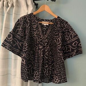 Xirena Mischa top size M women’s black